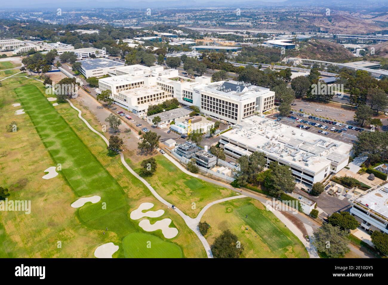 Scripps Research Institute, TSRI, La Jolla, San Diego, CA, USA Stock Photo