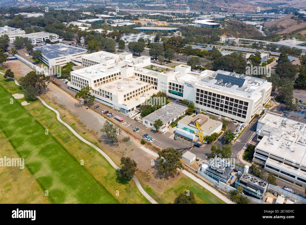 Scripps Research Institute, TSRI, La Jolla, San Diego, CA, USA Stock Photo