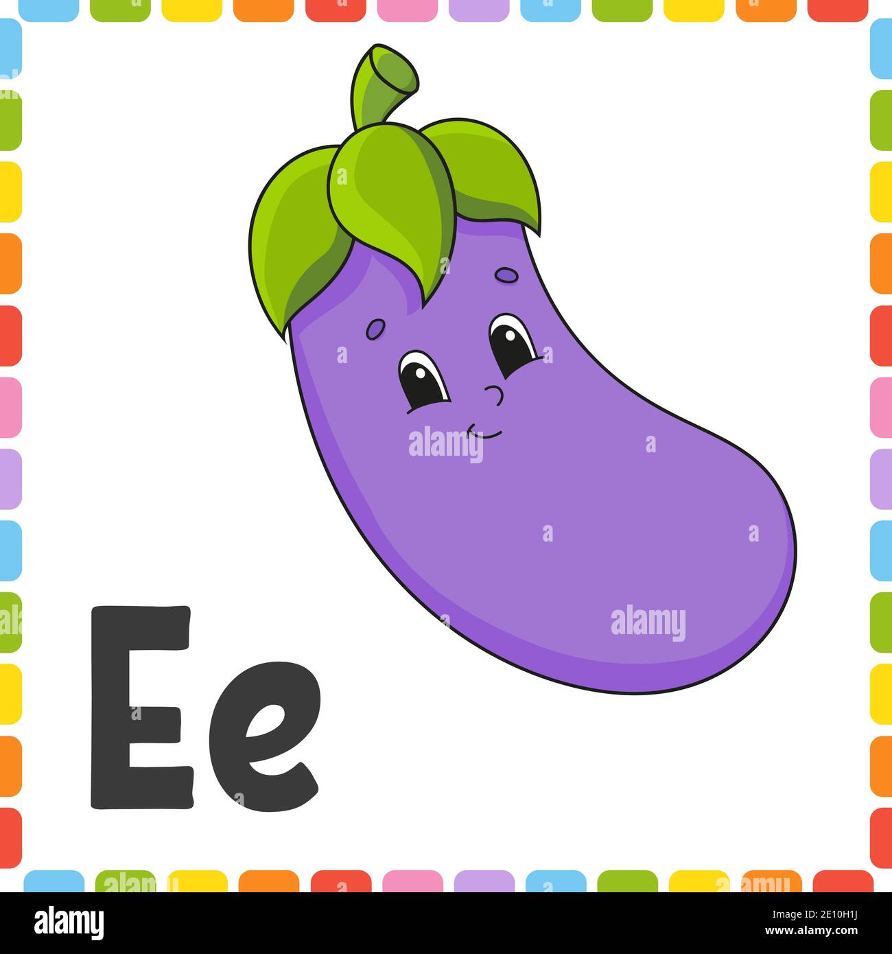 Page 8 Eggplant Cartoon Character High Resolution Stock Photography And Images Alamy