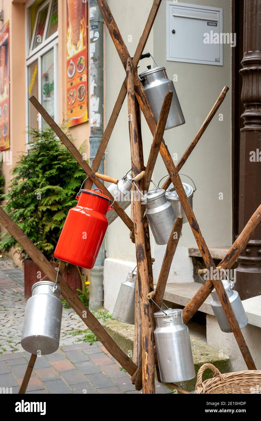 Milchkanne High Resolution Stock Photography and Images - Alamy