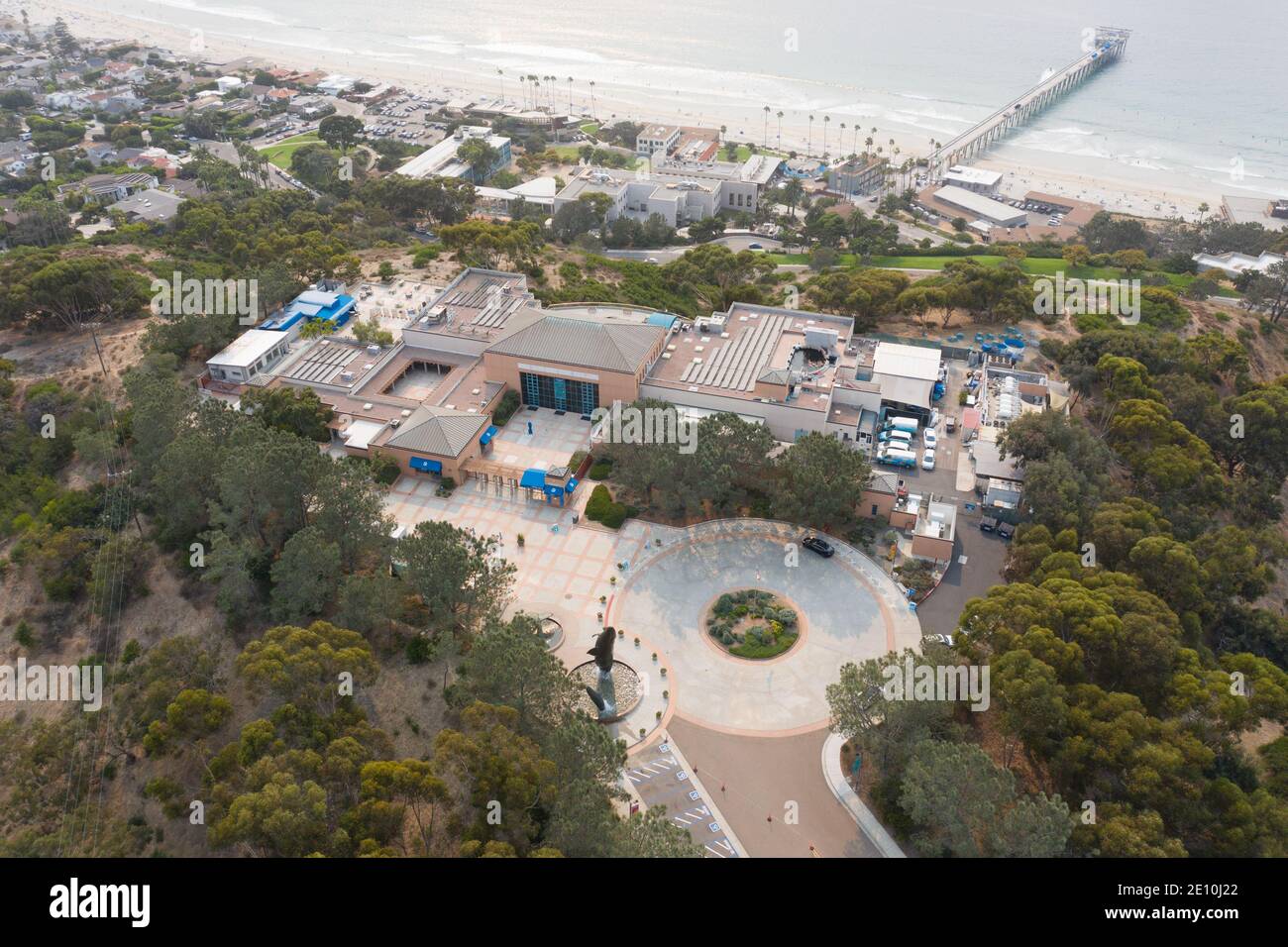 Birch Aquarium at Scripps Institution of Oceanography, San Diego, CA, USA Stock Photo Alamy