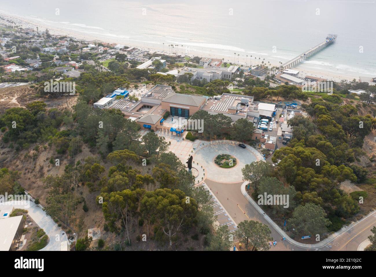Birch Aquarium at Scripps Institution of Oceanography, San Diego, CA, USA Stock Photo Alamy