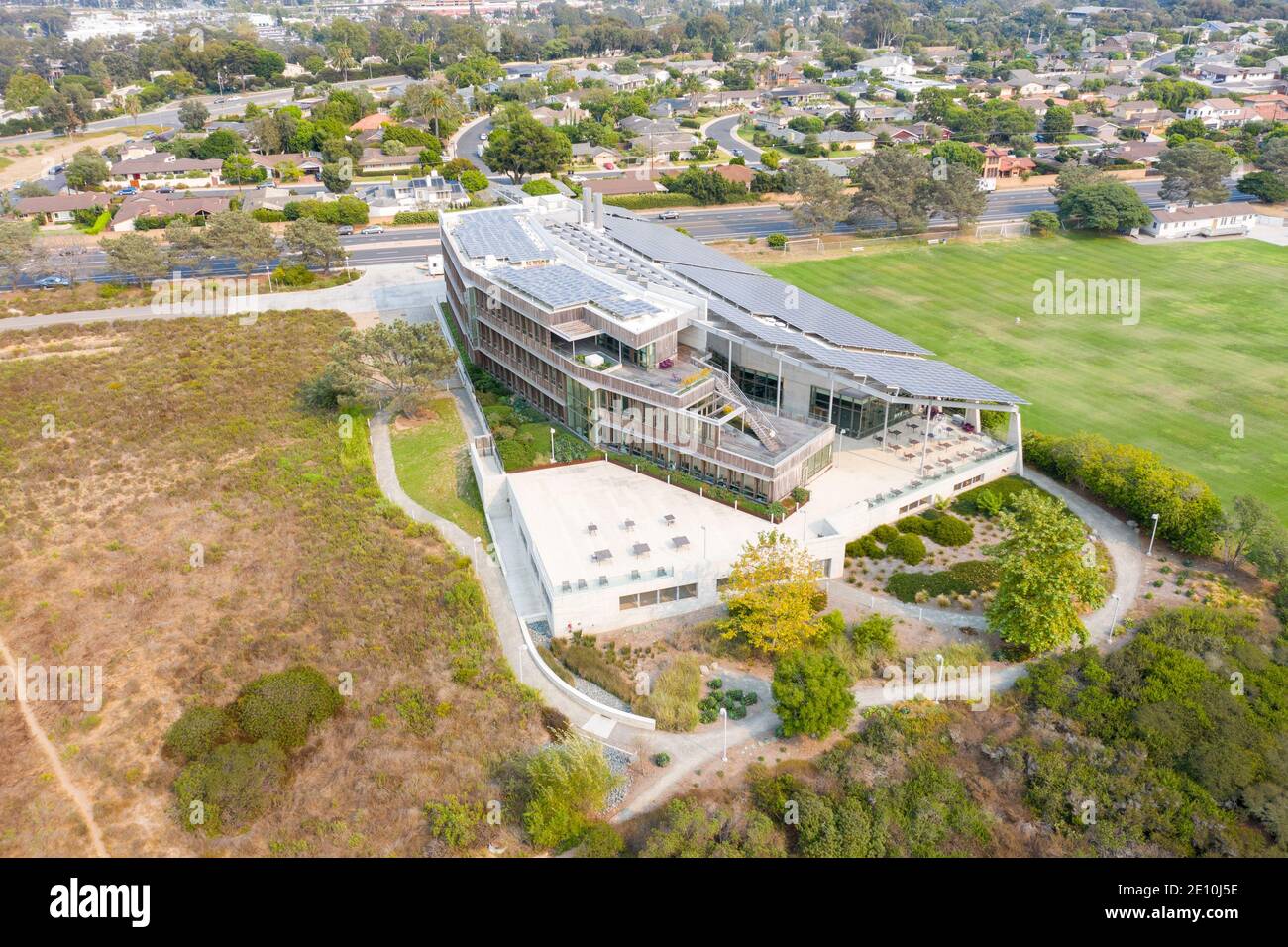 J Craig Venter Institute, JCVI, San Diego, CA, USA Stock Photo