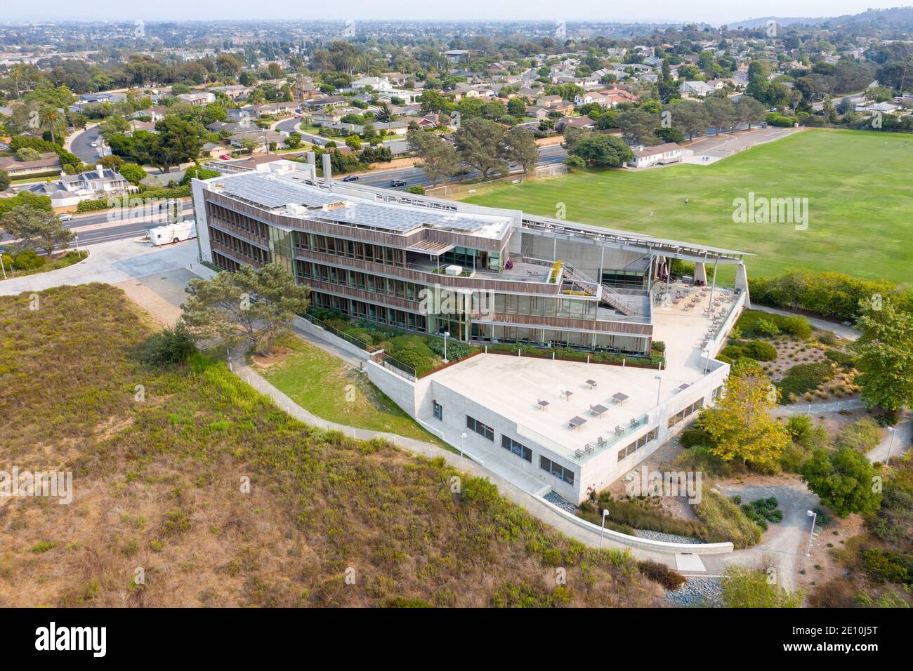 J Craig Venter Institute, JCVI, San Diego, CA, USA Stock Photo