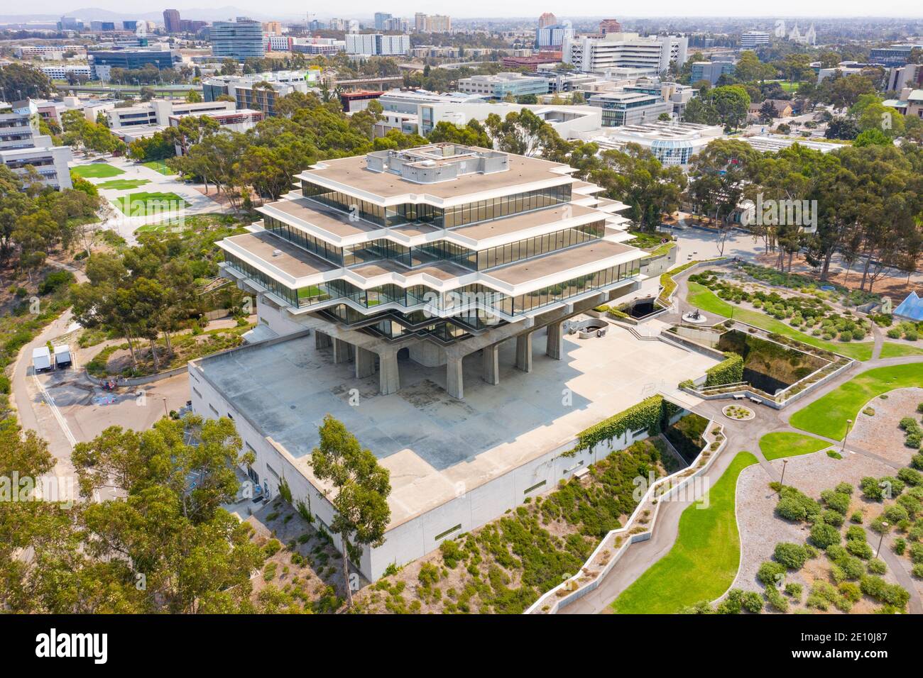 Geisel library architecture hires stock photography and images Alamy