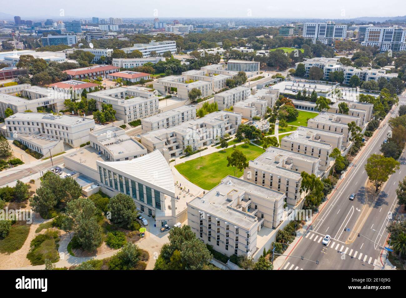 University of California San Diego, UCSD, San Diego, CA, USA Stock Photo
