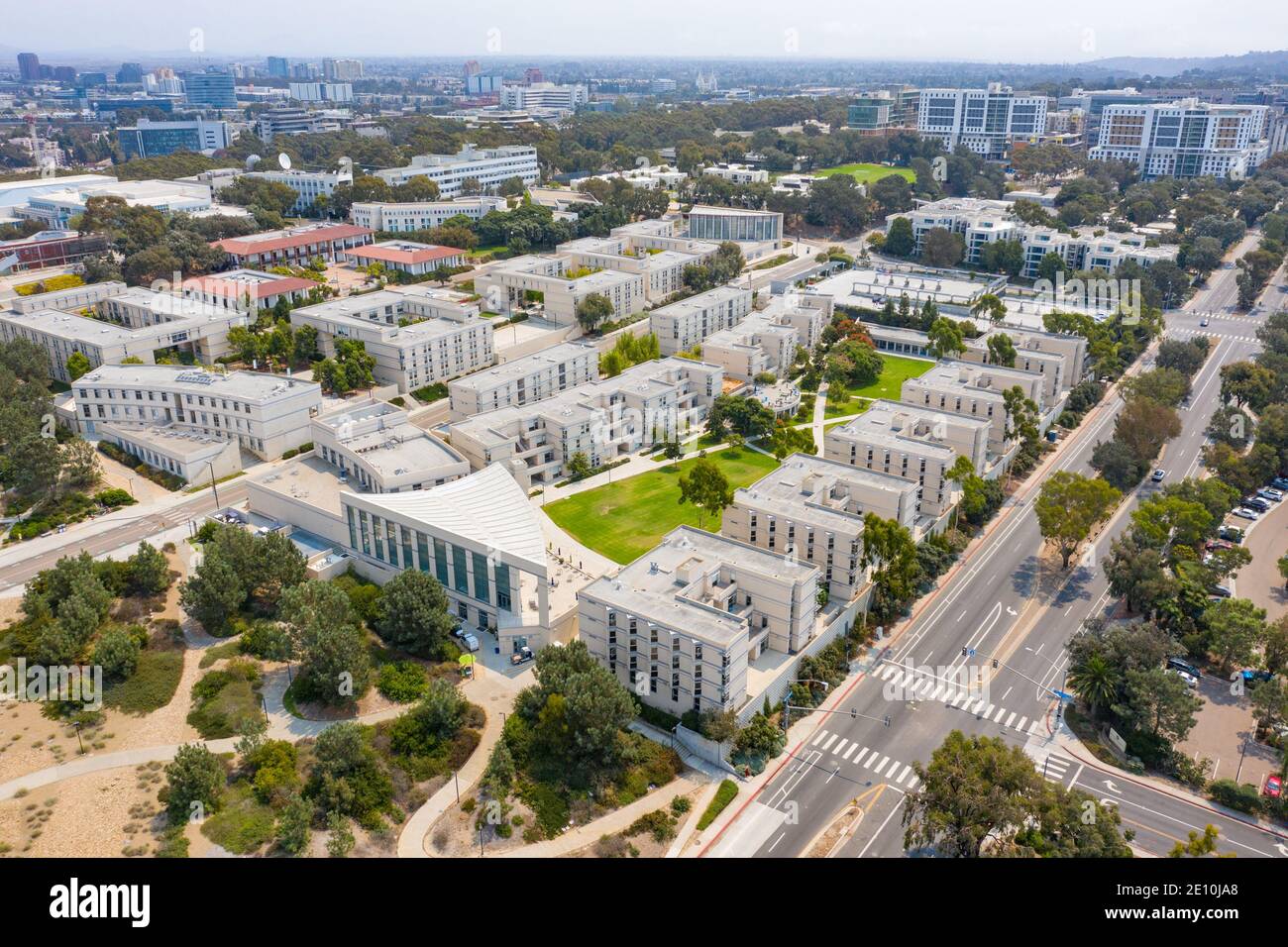 University of California San Diego, UCSD, San Diego, CA, USA Stock Photo