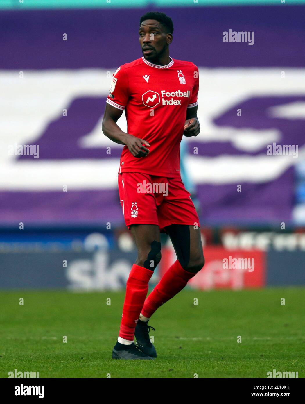 Nottingham Forest's Sammy Ameobi during the Sky Bet Championship match ...