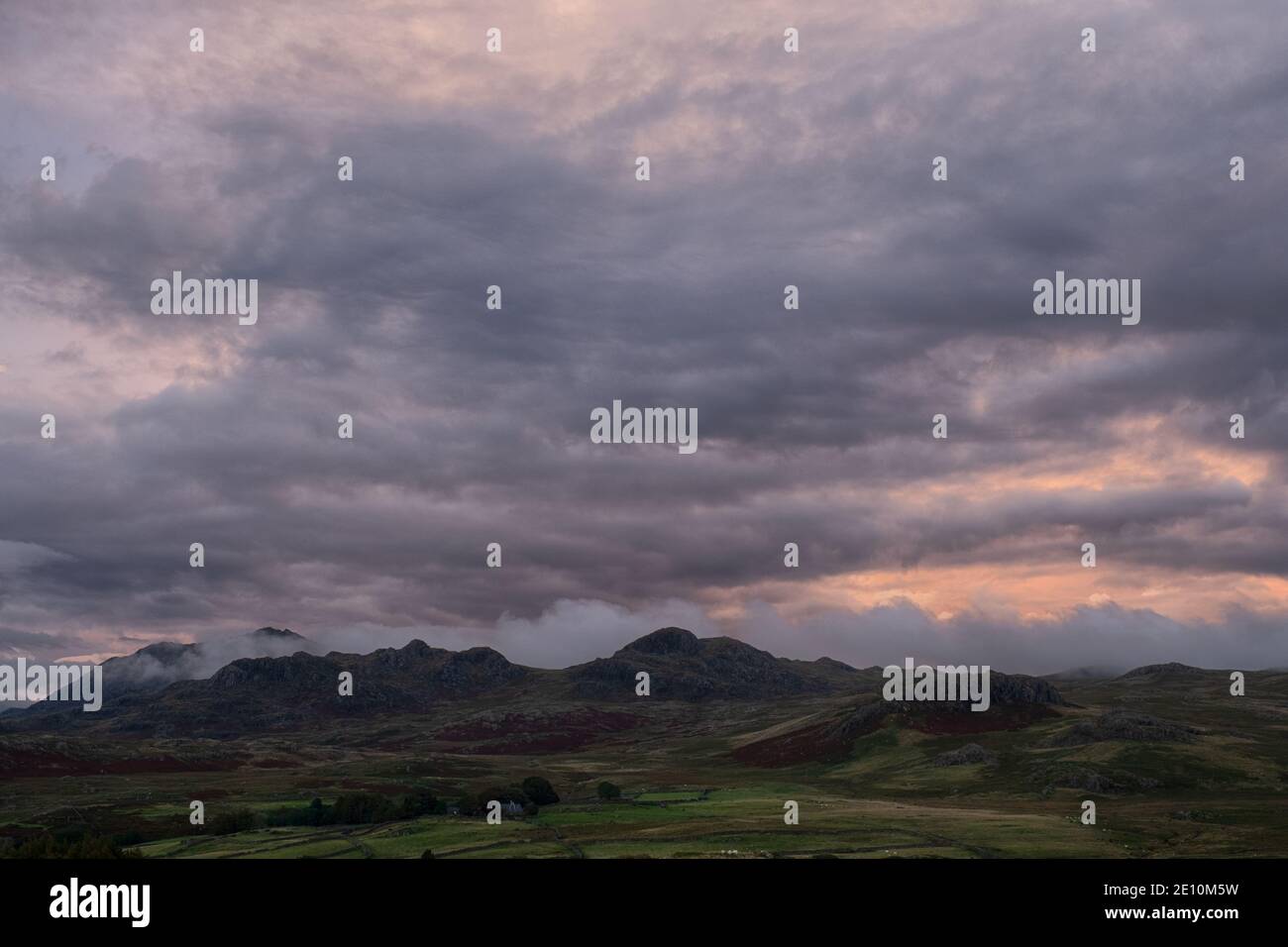 Eskdale Valley, Lake District, West Cumbria, England, UK Stock Photo