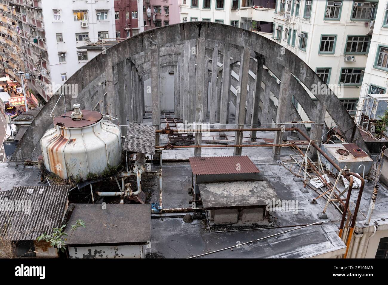 Hong Kong,China06 Dec,2020. Hong Kong's iconic State Theatre to be