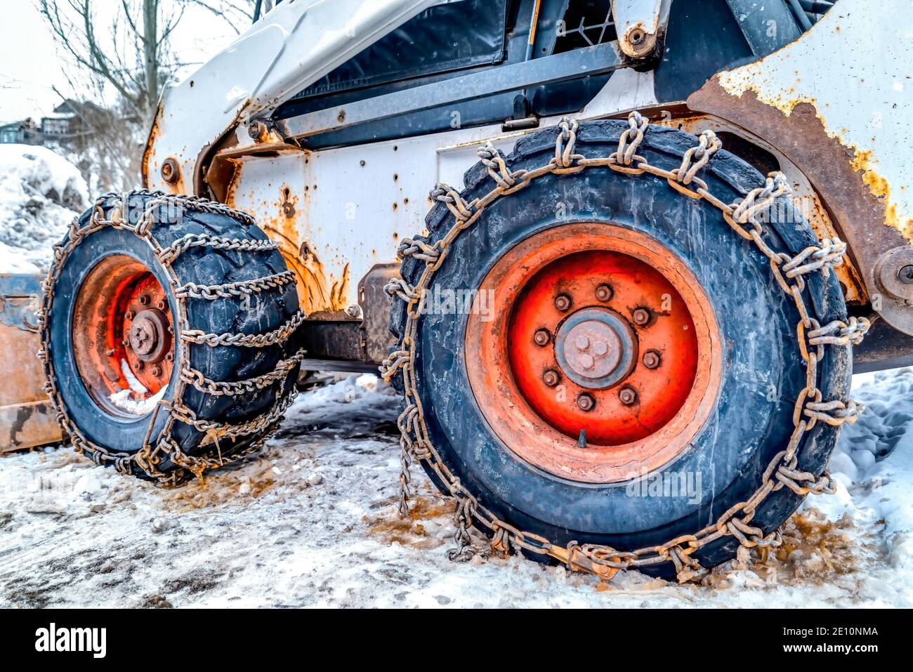 Tire Chains For Bobcat Skid Steer Wholesale Offers uecavanis.edu.ec