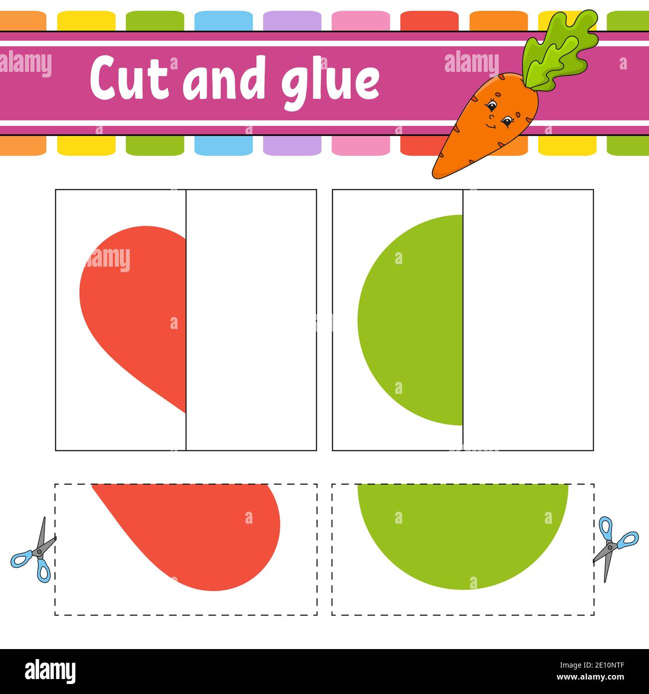 https://c8.alamy.com/comp/2E10NTF/cut-and-play-paper-game-with-glue-flash-cards-color-puzzle-education-developing-worksheet-activity-page-for-children-funny-character-isolated-2E10NTF.jpg
