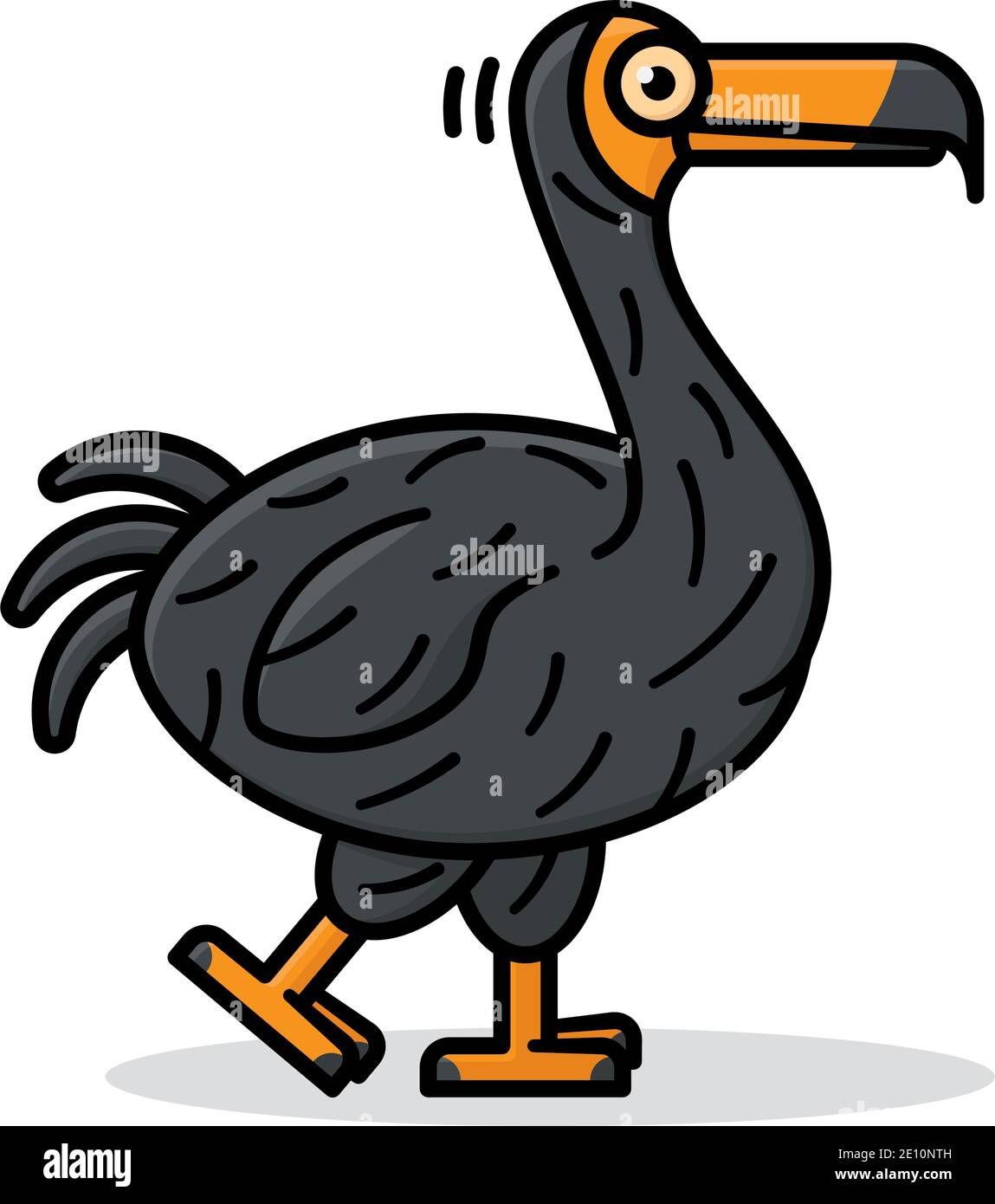 Free Vector  Dodo bird extinct animal