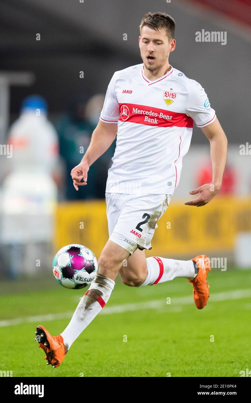 Stuttgart Germany 02nd Jan 2021 Football Bundesliga Vfb Stuttgart Rb Leipzig Matchday 14 Mercedes Benz Arena Stuttgart S Waldemar Anton In Action Credit Tom Weller Dpa Important Note In Accordance With The Regulations