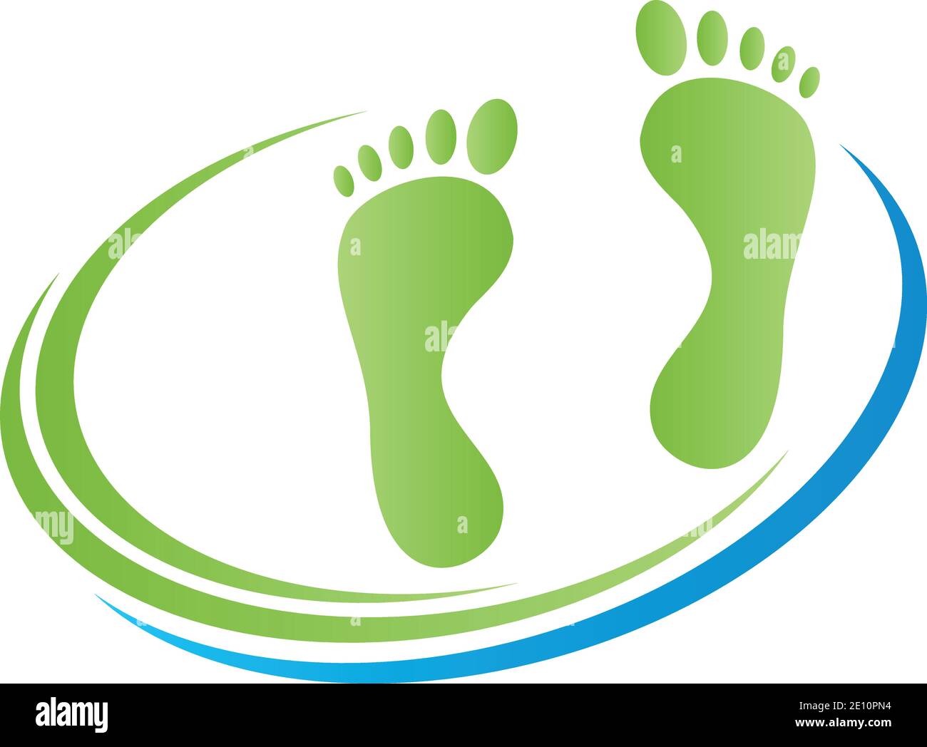 Feet, foot care, foot massage, background, logo Stock Vector Image