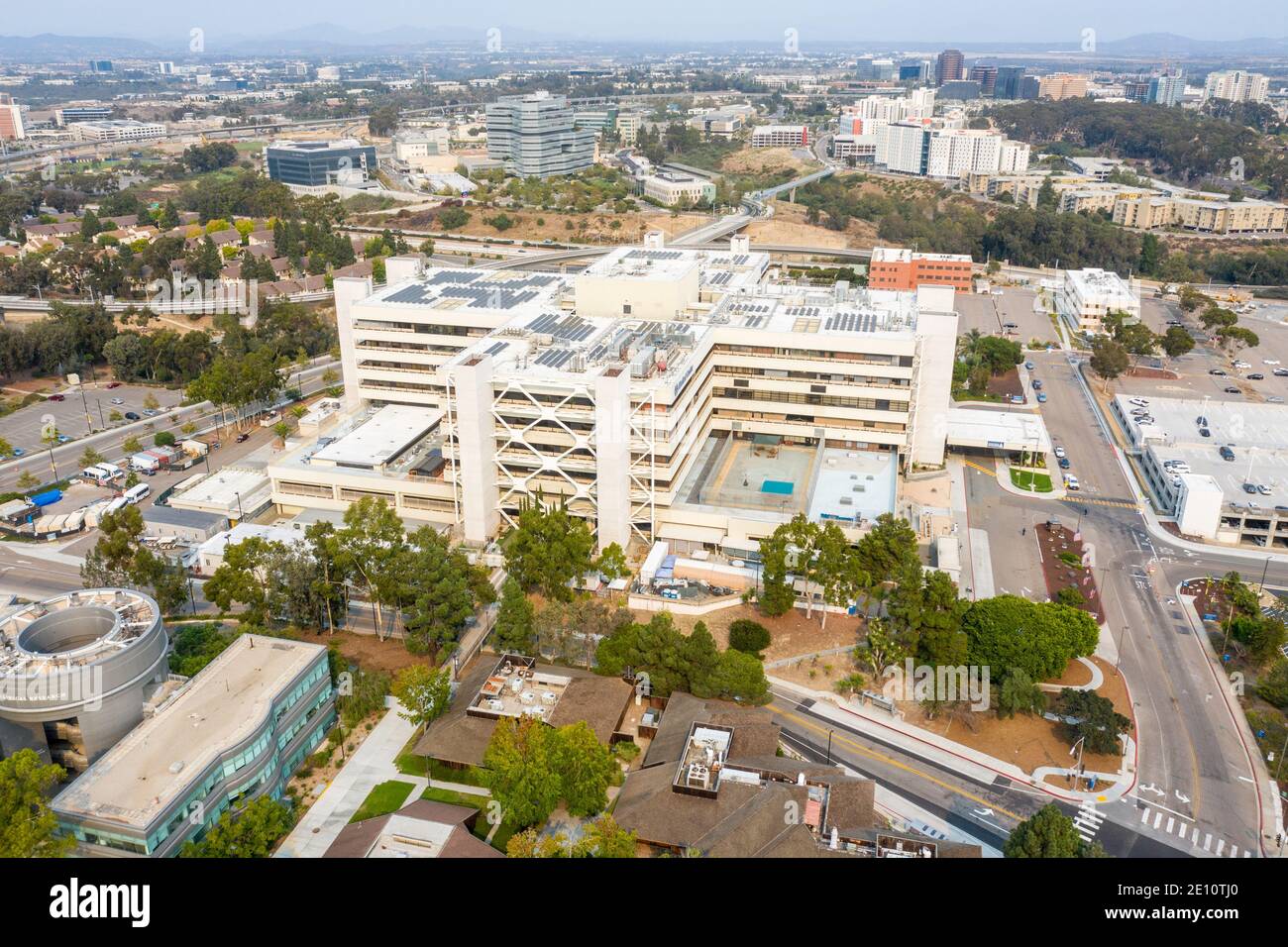 VA San Diego, Veterans Administration Hospital, San Diego, CA, USA Stock Photo