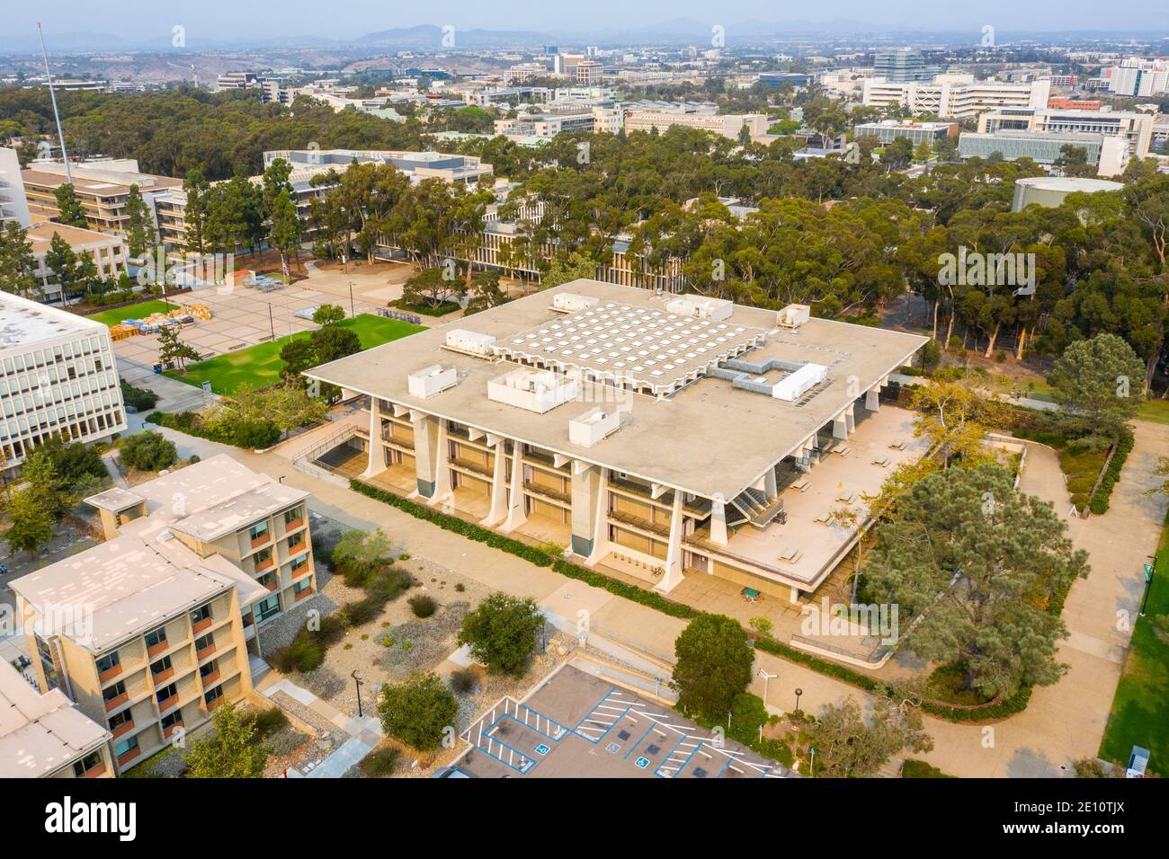 Galbraith Hall, Department of Theatre & Dance UC San Diego, San Diego, CA, USA Stock Photo