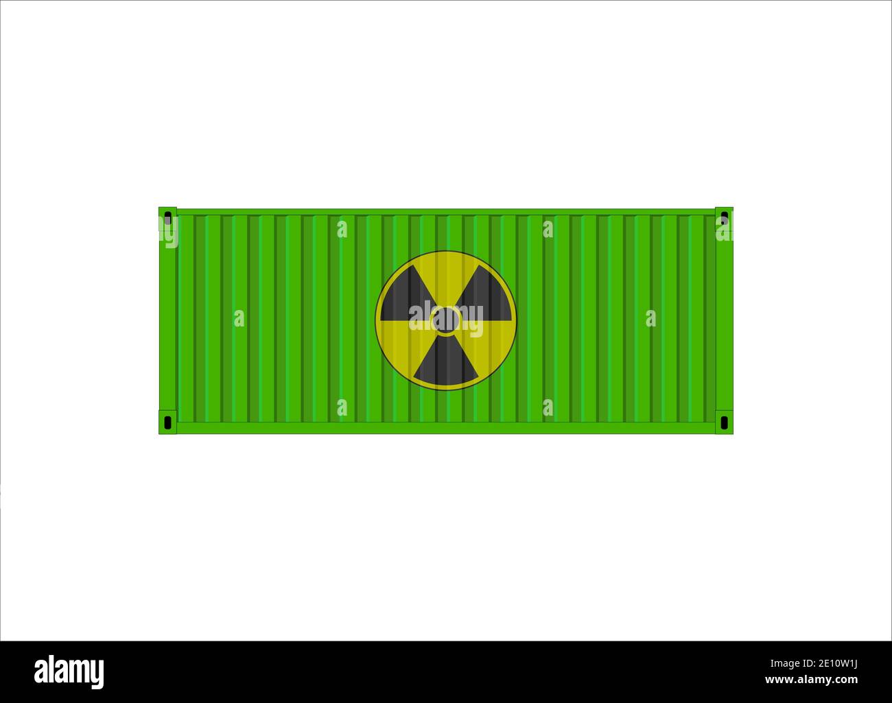 Hazard container truck hi-res stock photography and images - Alamy