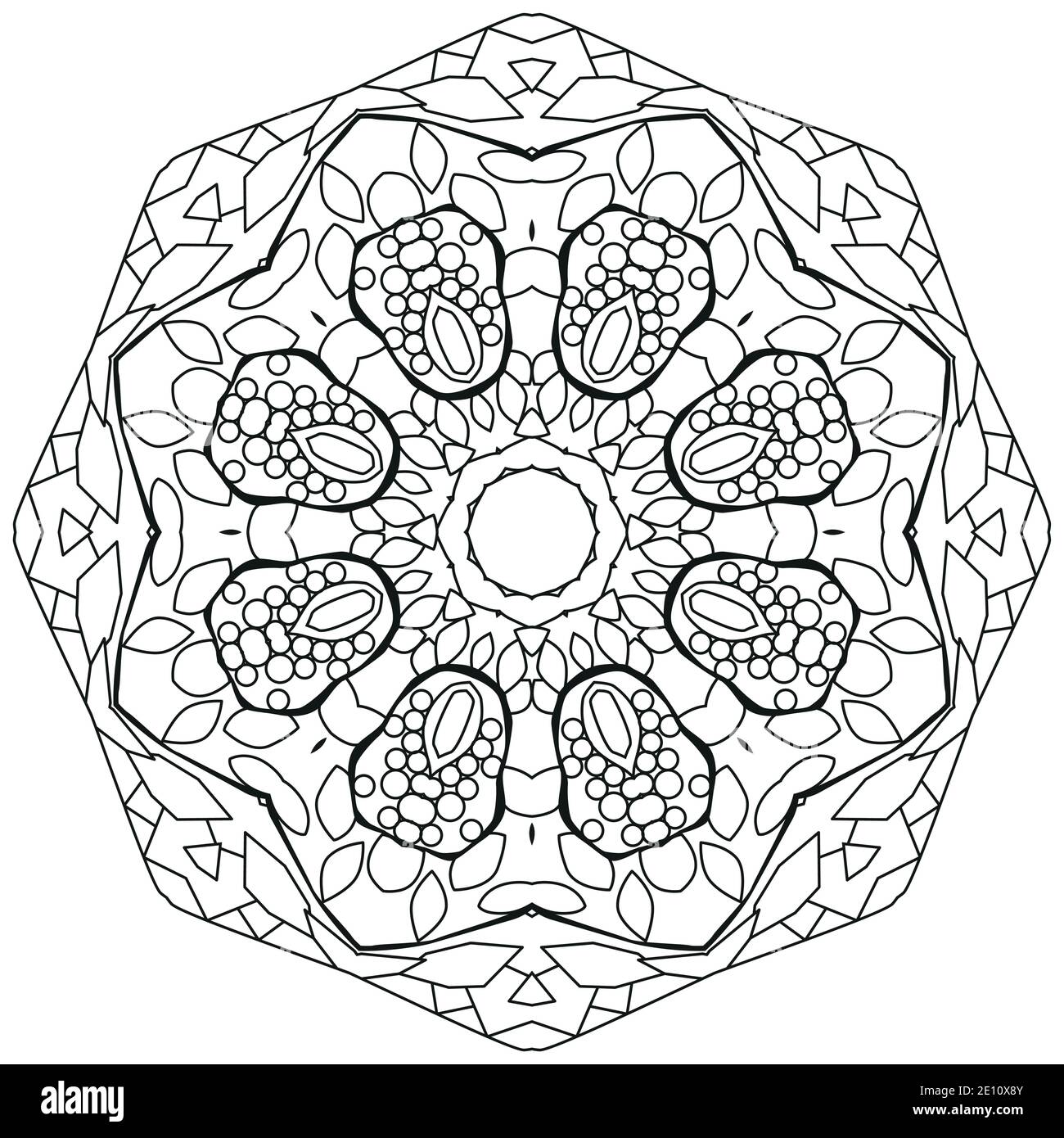 Decorative Round Ornaments Unusual Flower Shape Oriental Vector Anti Stress Therapy Patterns Weave Design Elements For Coloring Stock Vector Image Art Alamy Decorative Round Ornaments Unusual Flower Shape Oriental Vector Anti Stress Therapy Patterns Weave Design Elements For Coloring Stock Vector Image Art Alamy