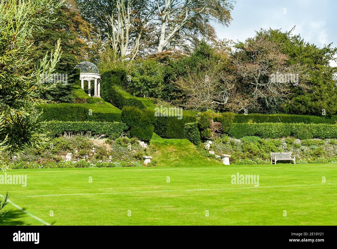 The kingston maurward garden hires stock photography and images Alamy