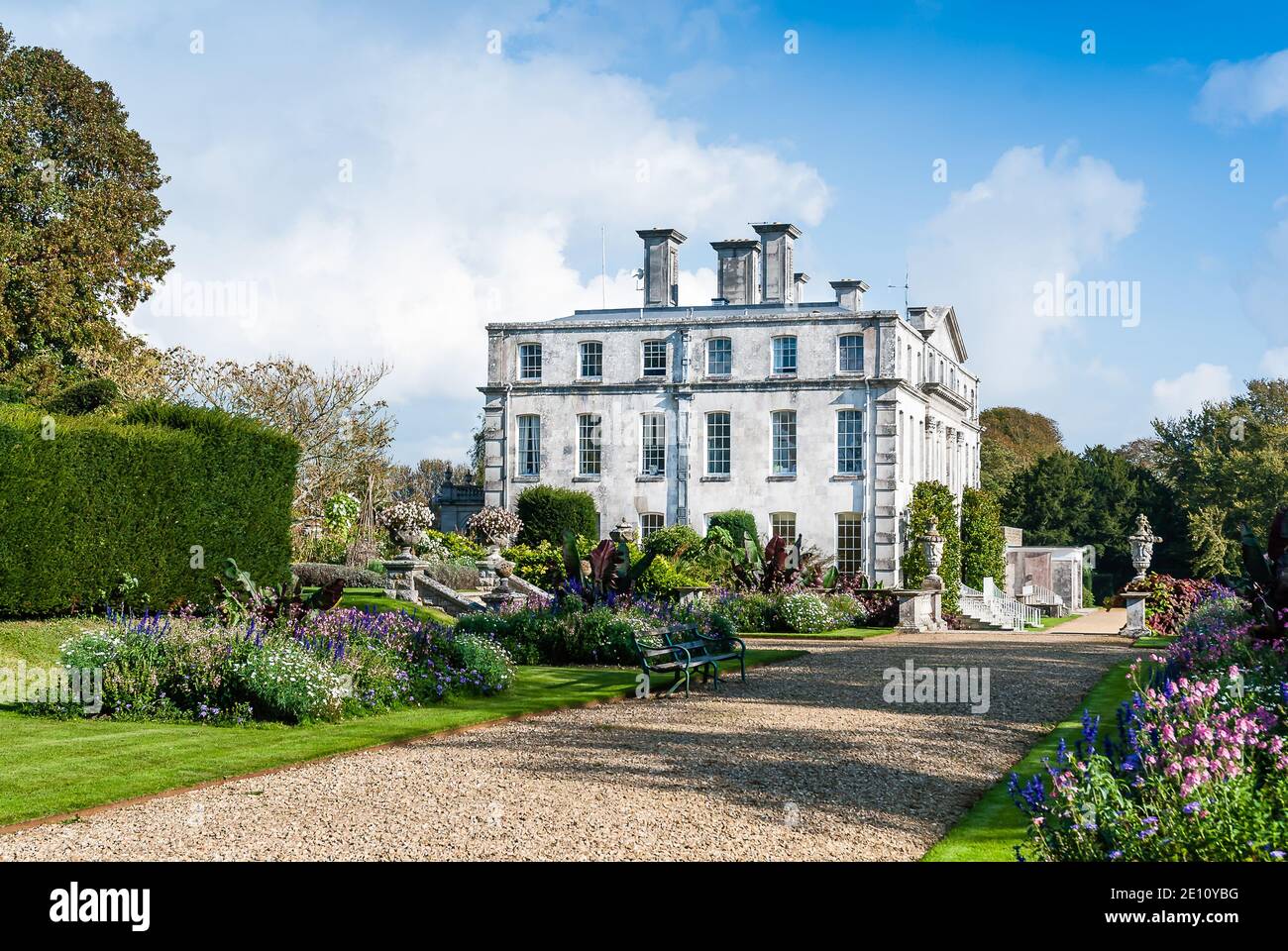 Kingston Maurward House and Gardens Stock Photo Alamy