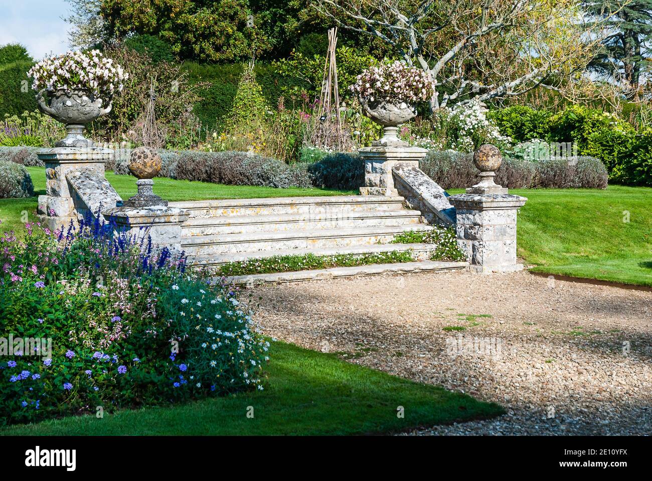 Kingston Maurward House and Gardens Stock Photo Alamy