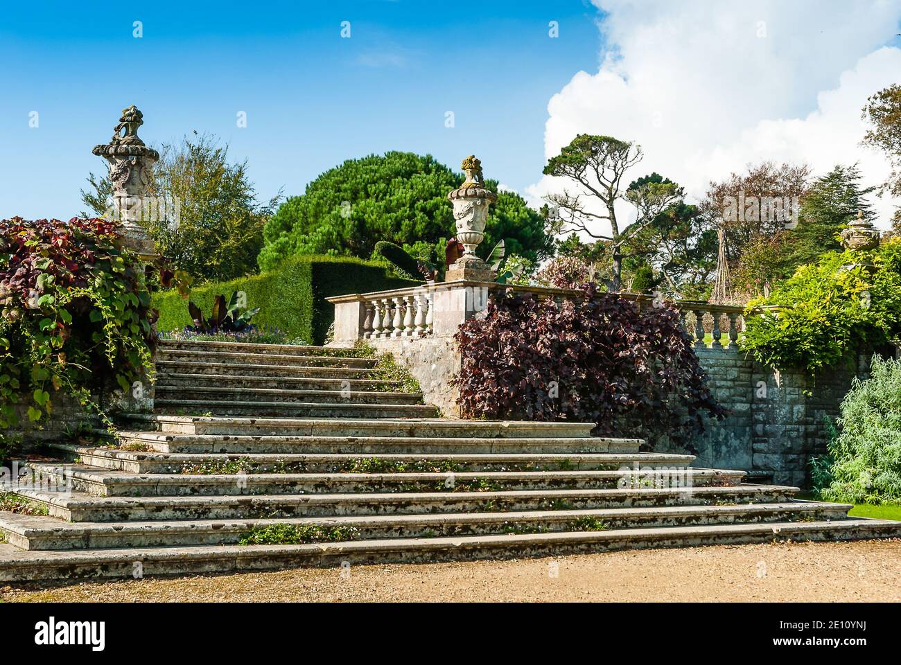 Kingston Maurward House and Gardens Stock Photo Alamy