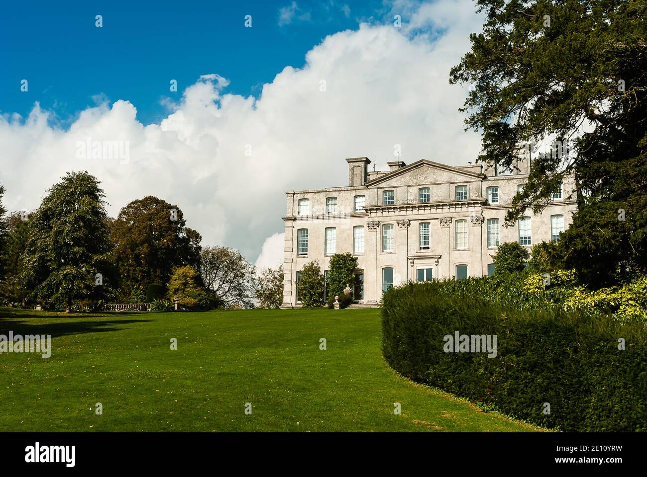 Kingston Maurward House and Gardens Stock Photo Alamy