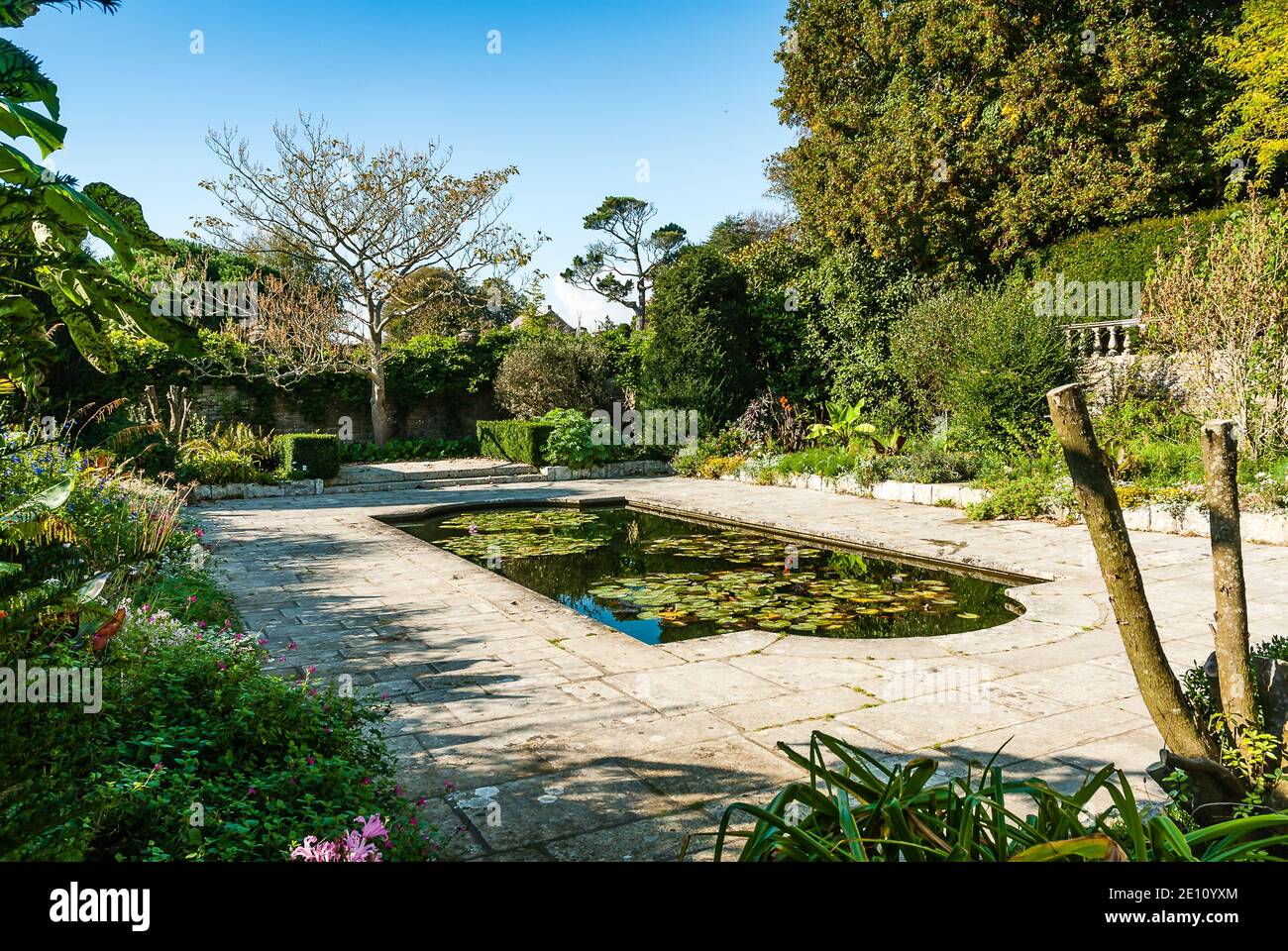Kingston Maurward House and Gardens Stock Photo Alamy