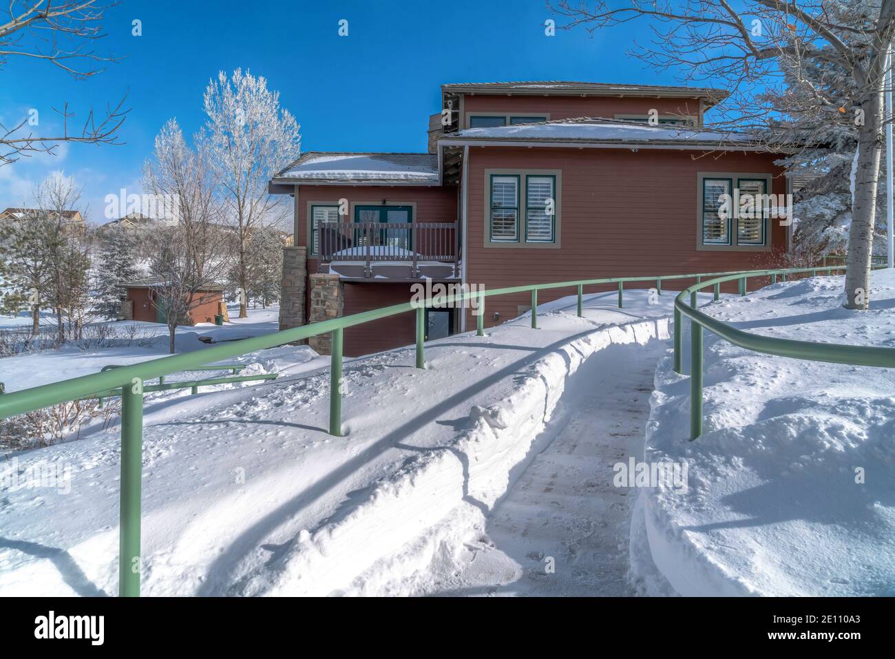 Home Guardrail High Resolution Stock Photography and Images - Alamy