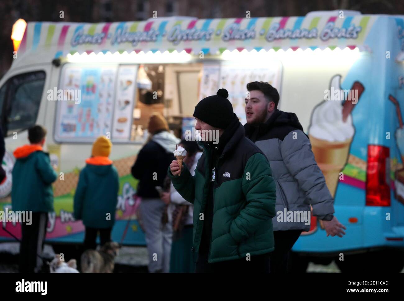 Glasgow ice cream hires stock photography and images Alamy