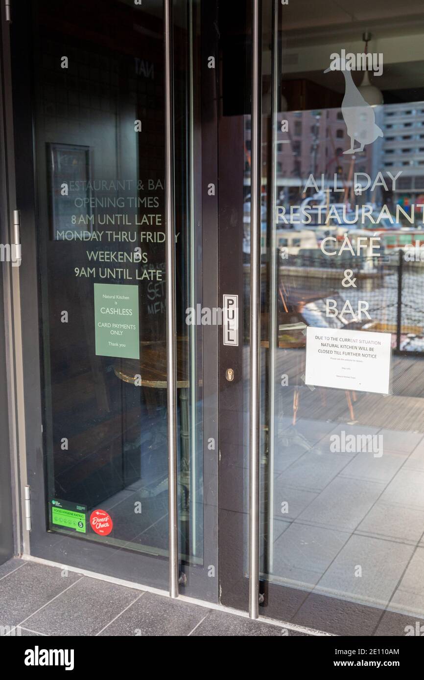 Natural Kitchen, St Katharine Docks Stock Photo - Alamy
