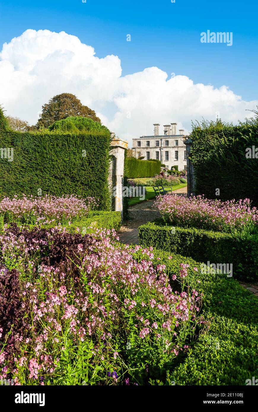 Kingston Maurward House and Gardens Stock Photo Alamy
