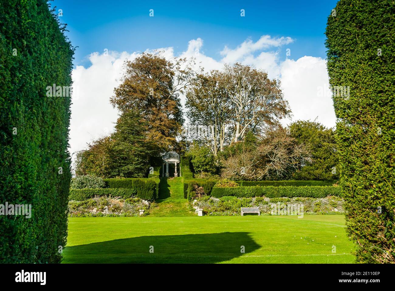 Kingston Maurward House and Gardens Stock Photo Alamy