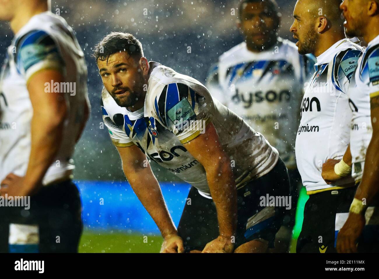 Leicester, UK. 3rd January 2021; Welford Road Stadium, Leicester ...