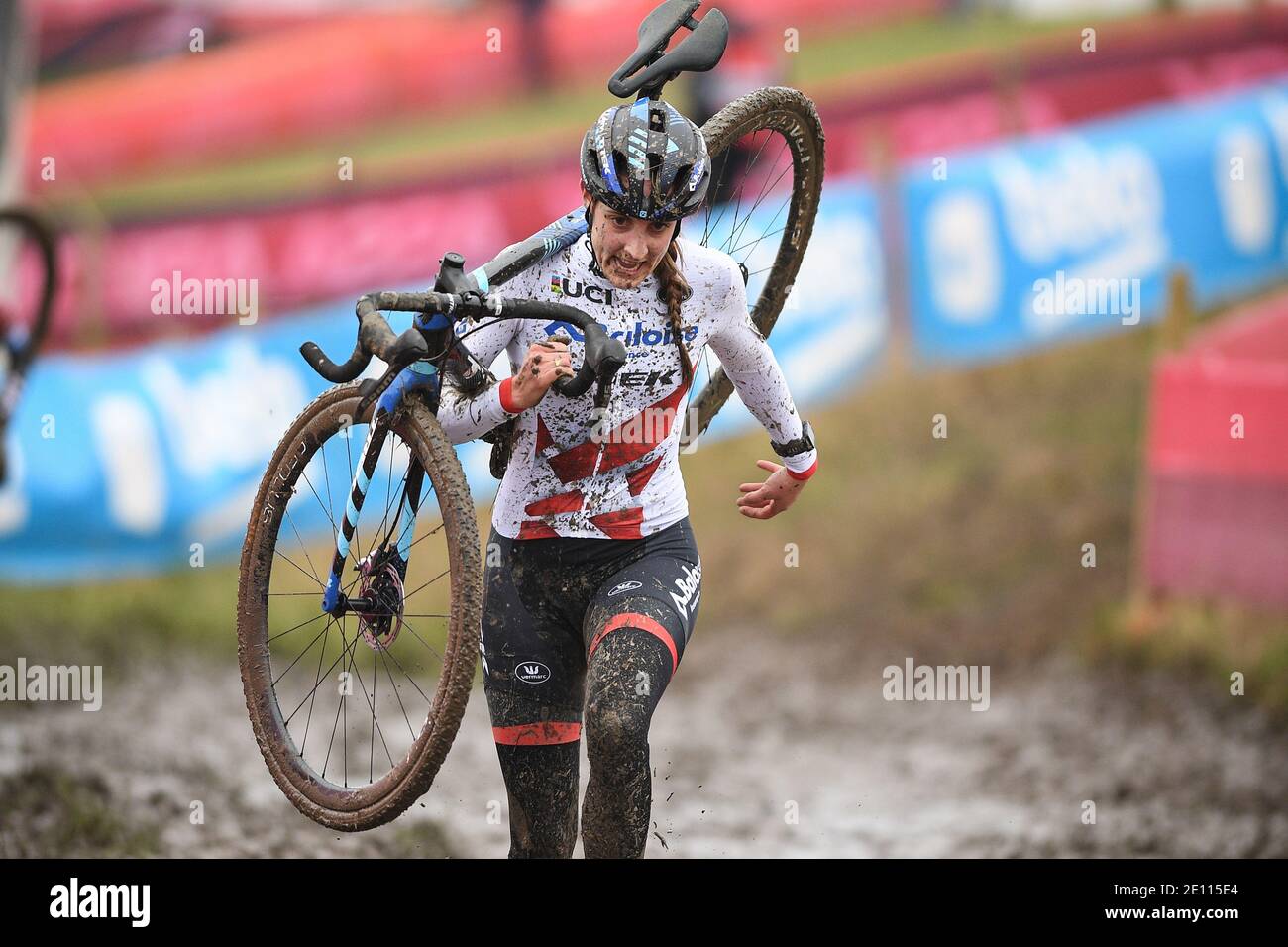 Dutch Lucinda Brand pictured in action 