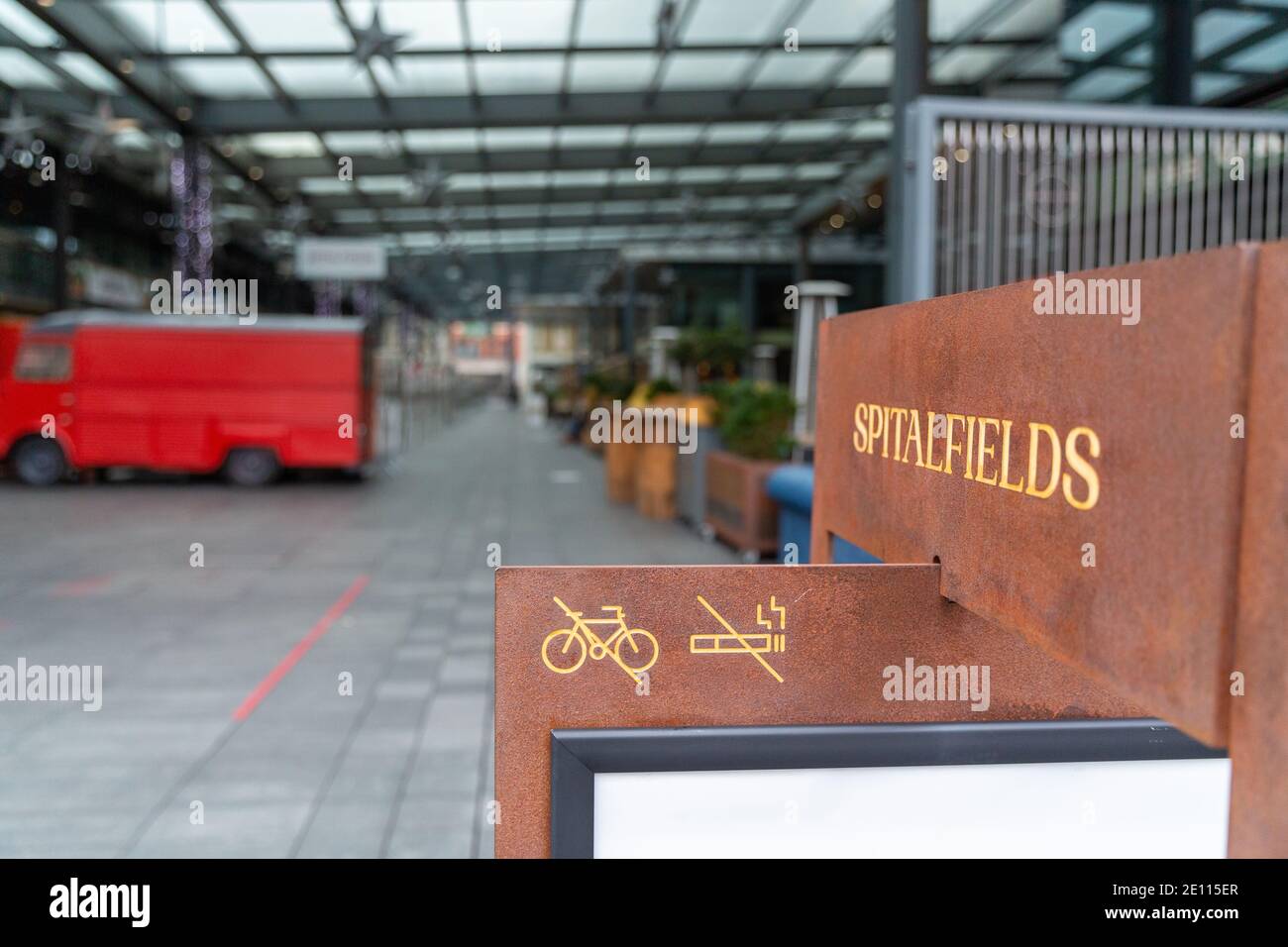 Spitalfields Market, London Stock Photo - Alamy