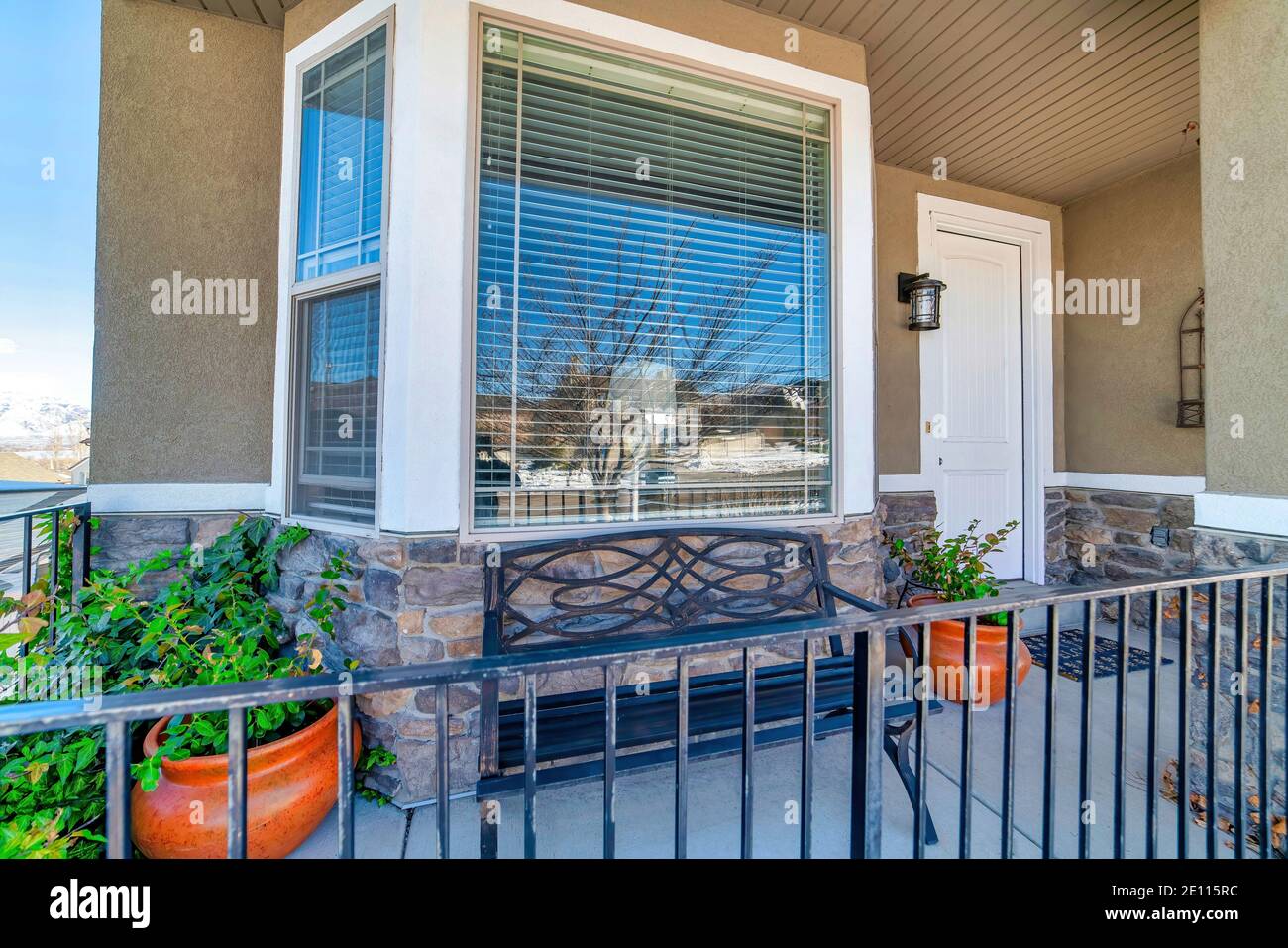 Enclosed front porch hi-res stock photography and images - Alamy