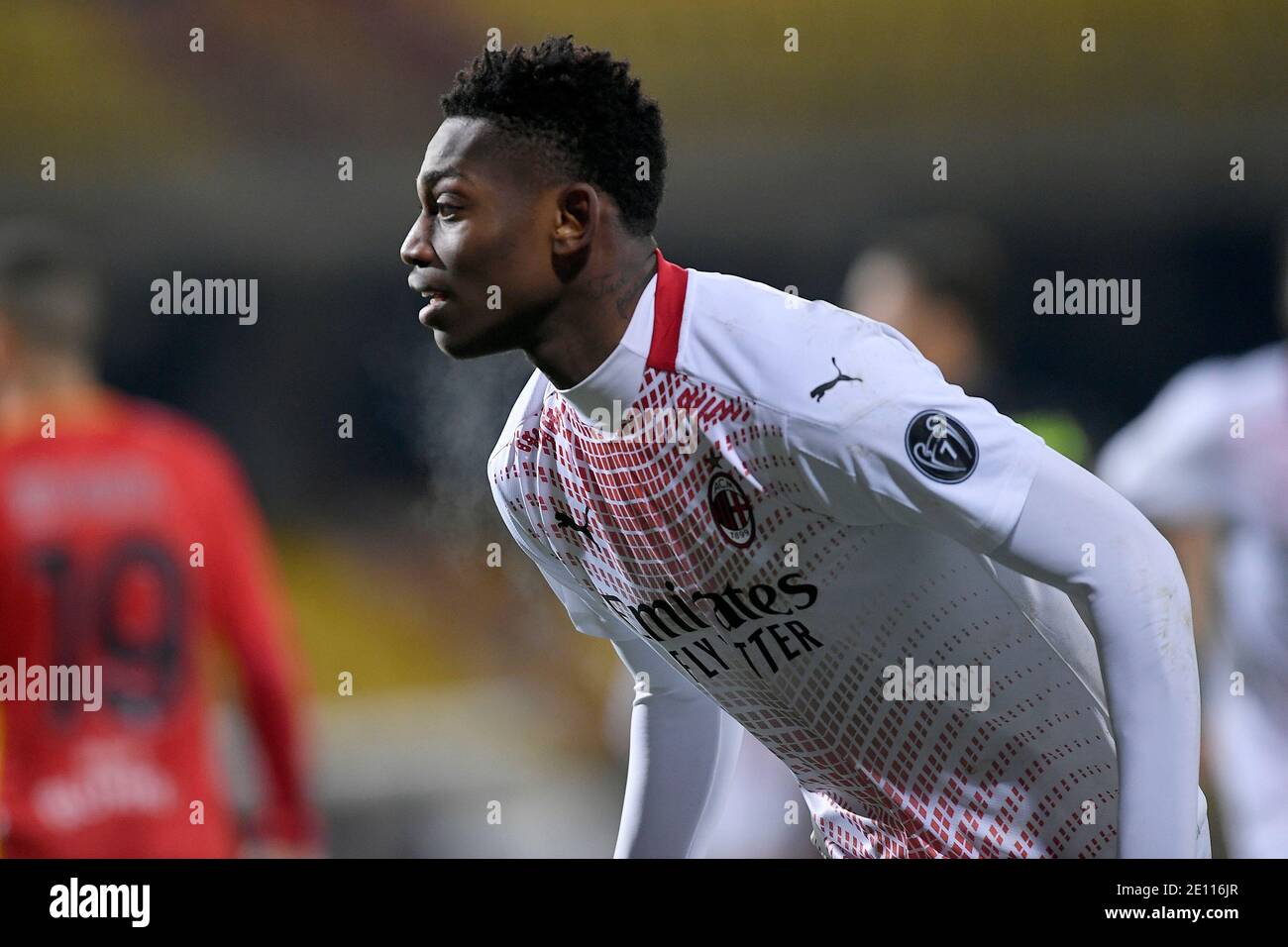 Benevento Italy 03rd Jan 2021 Rafael Leao Of Ac Milan During The Serie A Match Between