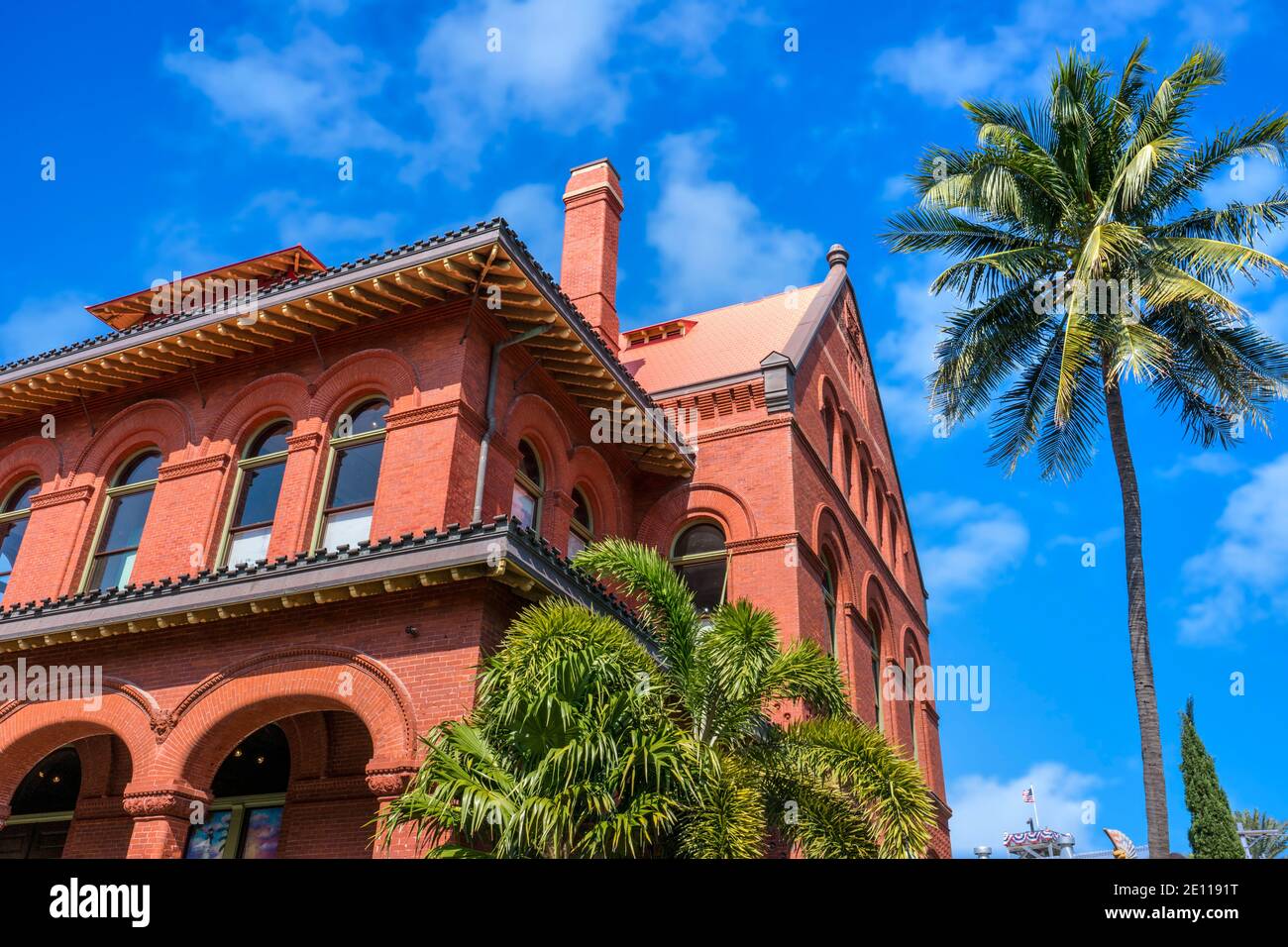 The Key West Museum of Art & History at the Custom House in the Florida