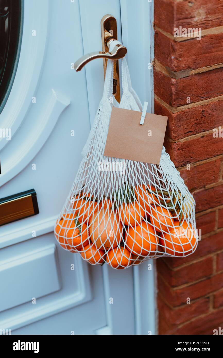 String bag clearance materials