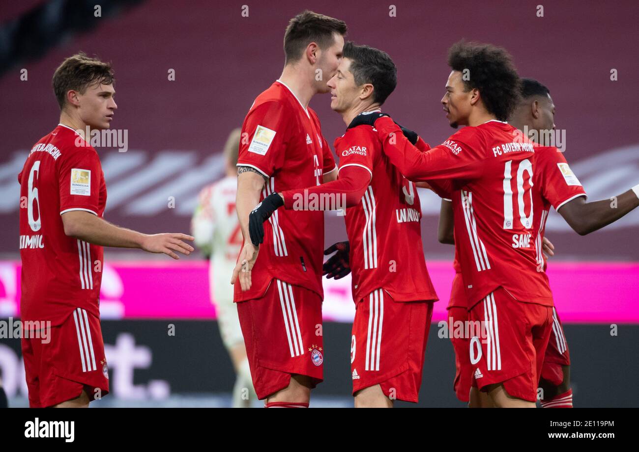 Germany Joshua Kimmich Goal Celebration High Resolution Stock Photography And Images Alamy