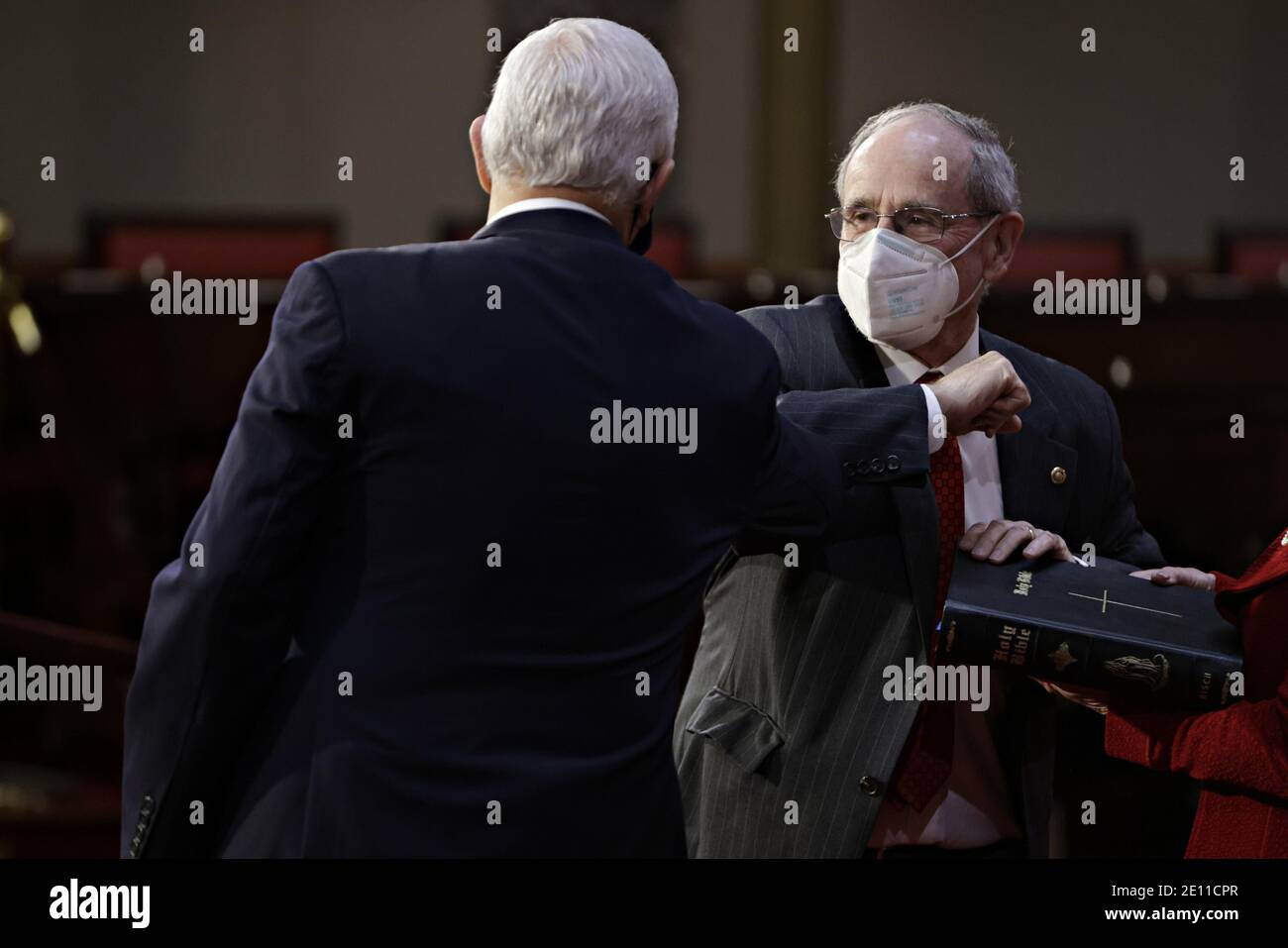 Senator Jim Rish Indiana wears hi-res stock photography and images - Alamy