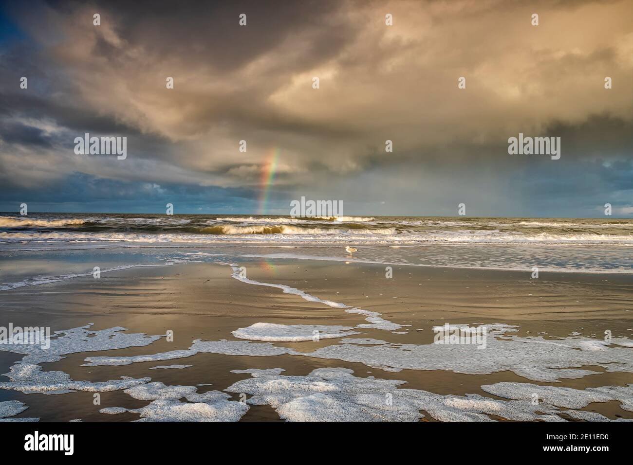 Rainbow sea reflect hires stock photography and images Alamy