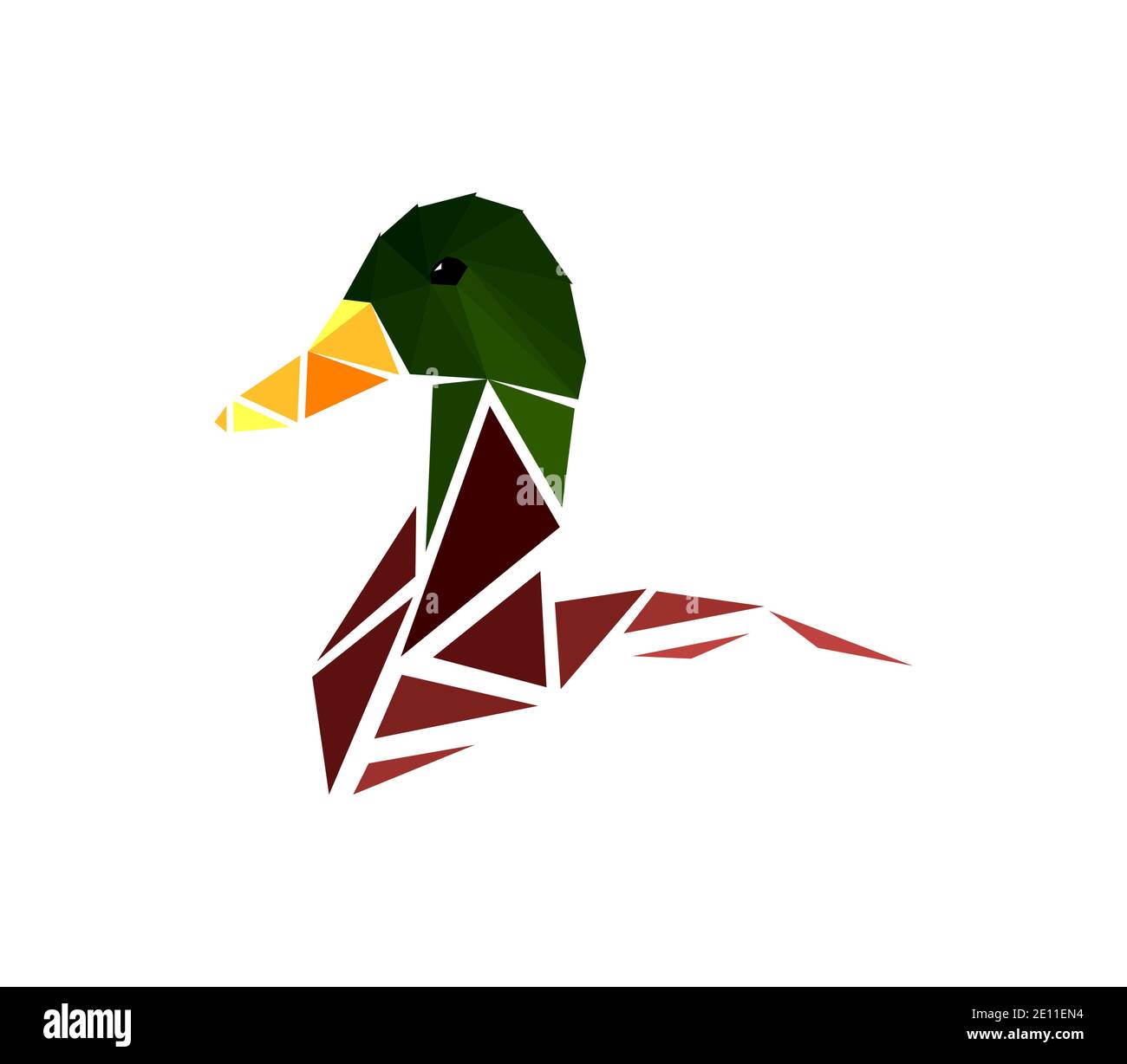 Triangular beak Stock Vector Images - Alamy