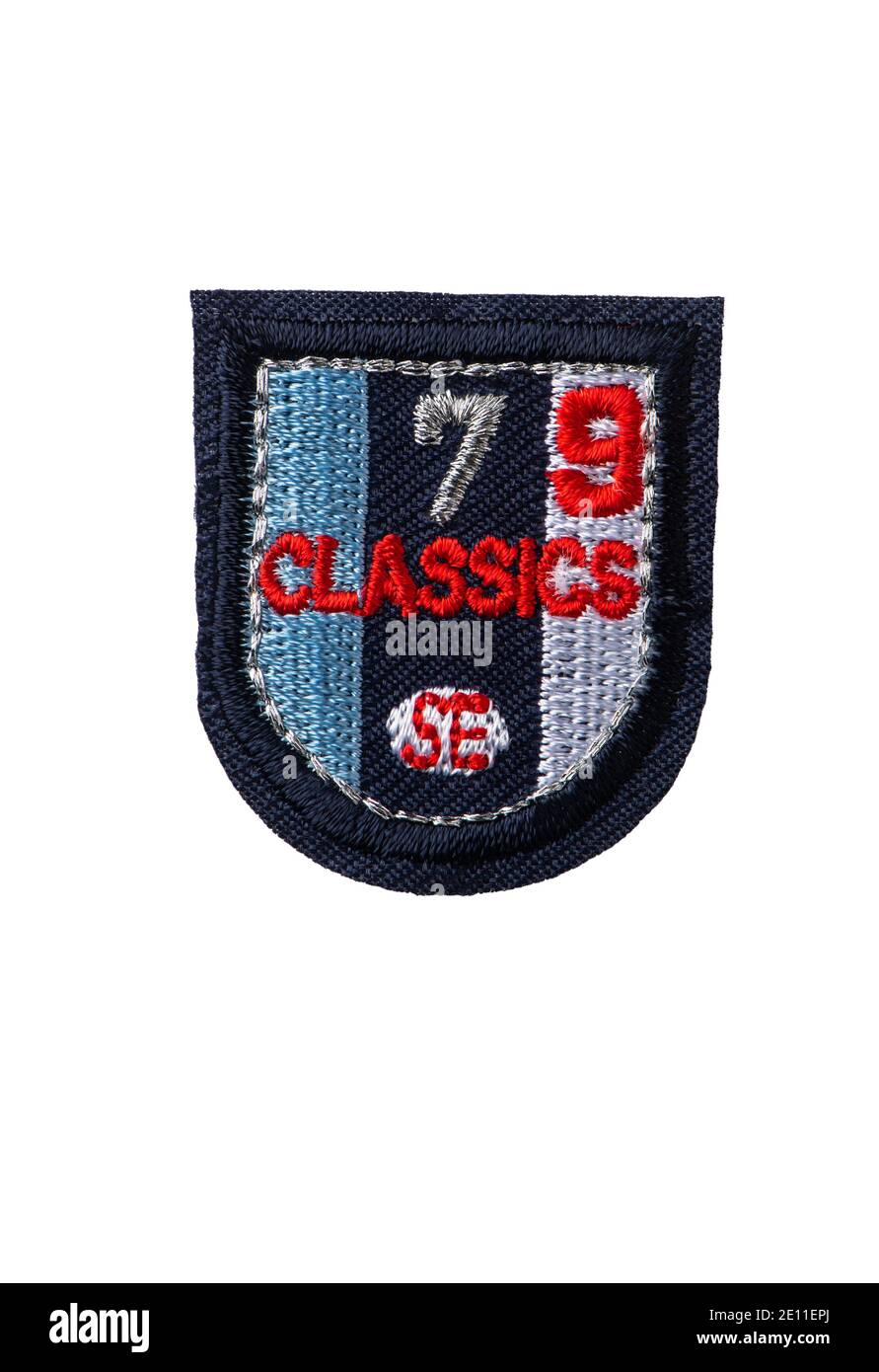 Download Embroidered Badge High Resolution Stock Photography And Images Alamy