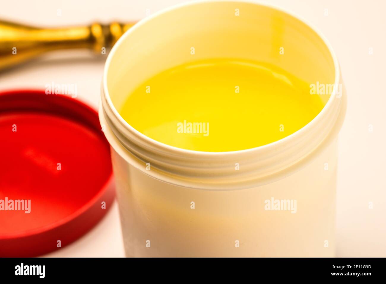 Royal Jelly, Dietary Supplement Of The Honey Bee Stock Photo Alamy
