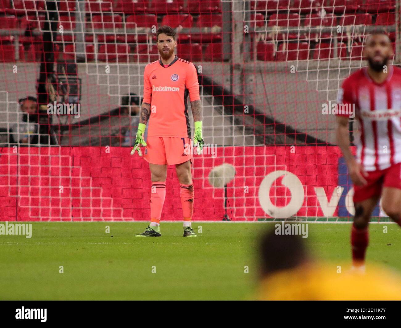 Piraeus Greece 03rd Jan 21 Jose Sa Of Olympiacos F C During The Super League Greece Match At Karaiskakis Stadium Piraeus Picture By Yannis Halas Focus Images Sipa Usa 03 01 21 Credit Sipa Usa Alamy Live News