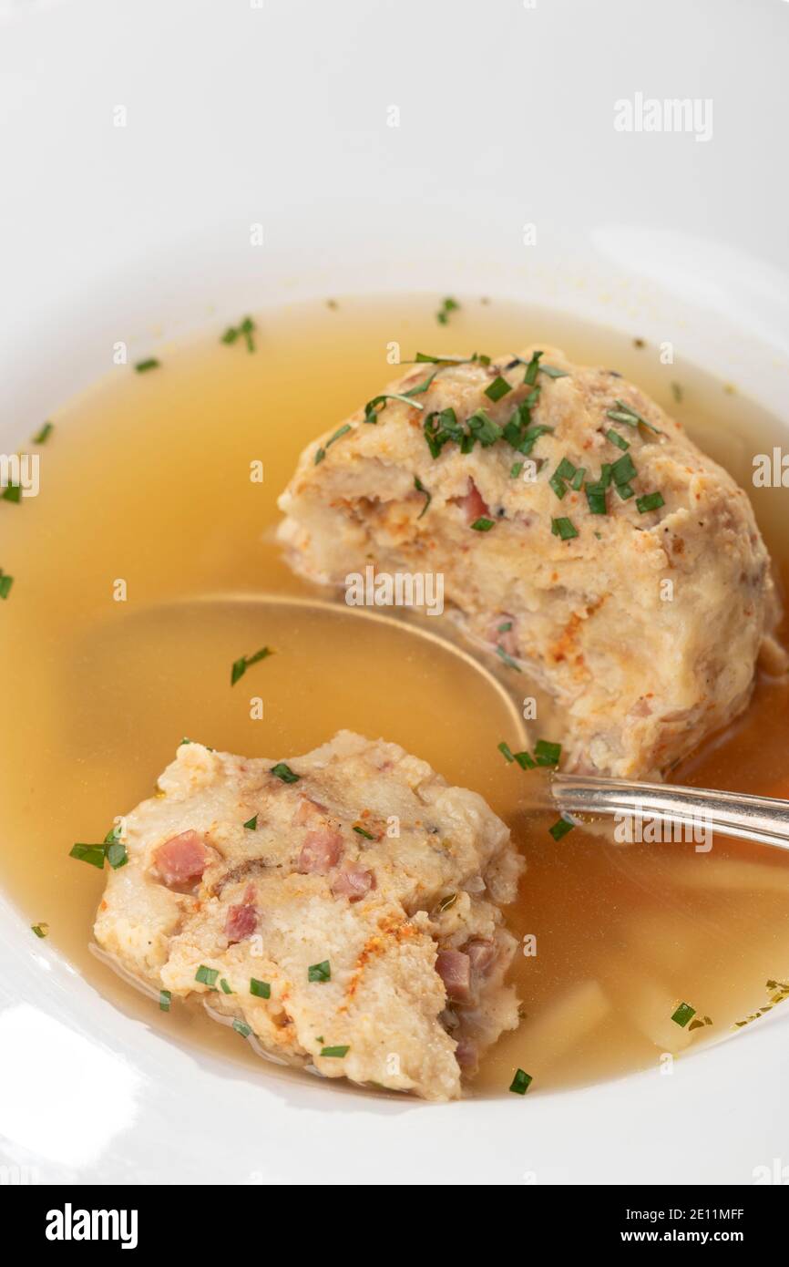 Dumpling Stock Photo