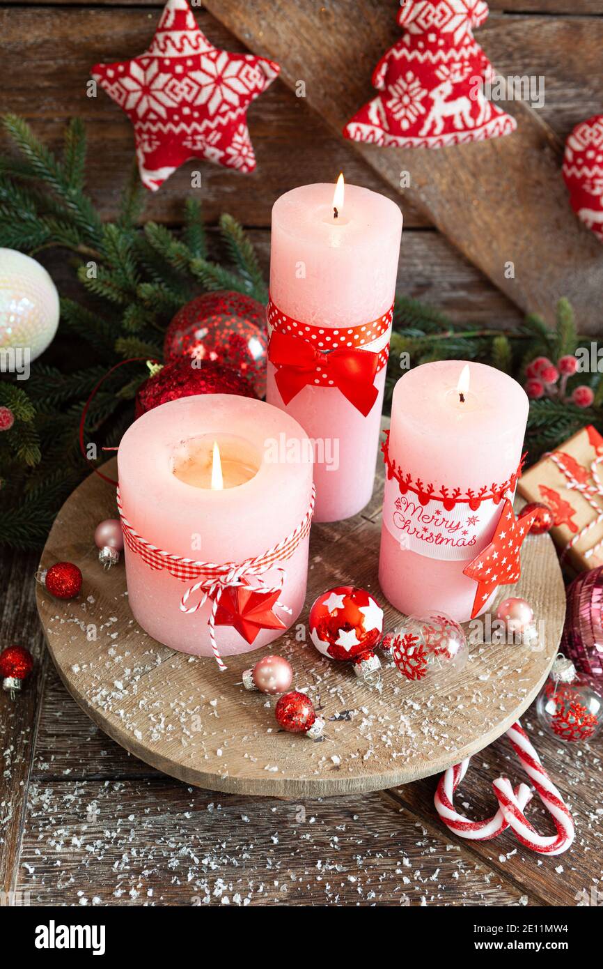 Weihnachtdeko hi-res stock photography and images